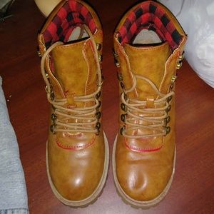 Women's MIA Lance combat boots